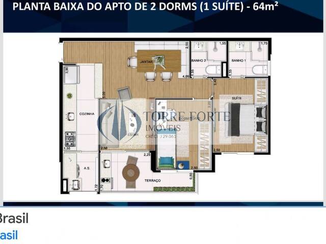 #6710 - Apartamento para Venda em São Paulo - SP - 1