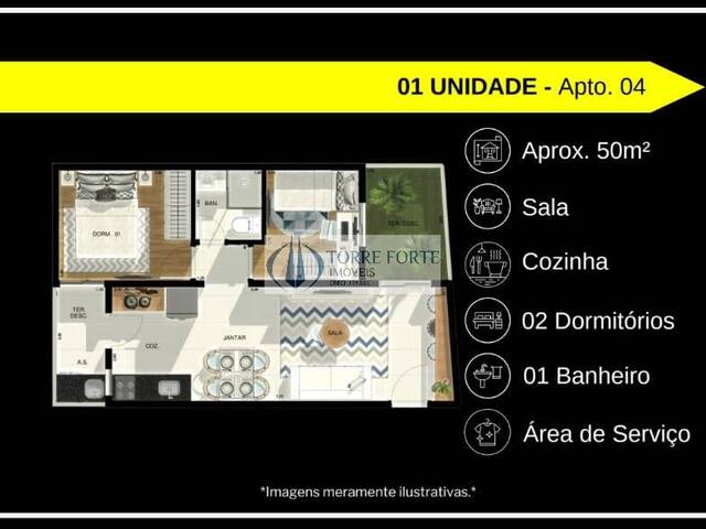 Apartamento para Venda em São Paulo - 2