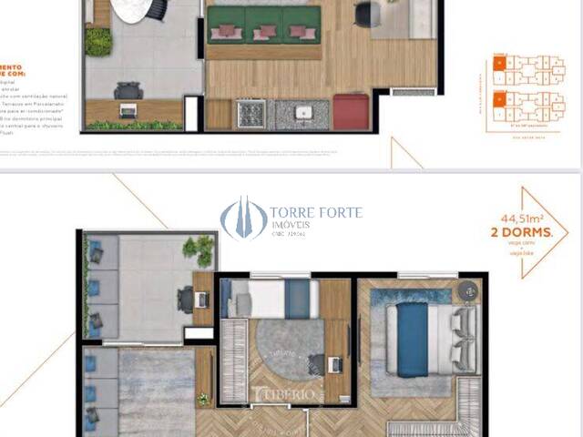 #7682 - Apartamento para Venda em São Paulo - SP - 2