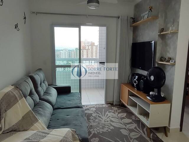 #8009 - Apartamento para Venda em Praia Grande - SP - 1