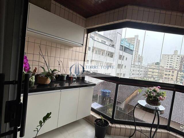 #8049 - Apartamento para Venda em Praia Grande - SP - 1