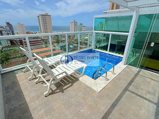 #8507 - Cobertura para Venda em Praia Grande - SP - 1