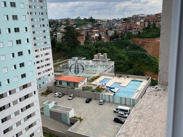 #8654 - Apartamento para Venda em Ferraz de Vasconcelos - SP - 2