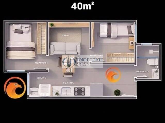 #8745 - Apartamento para Venda em São Paulo - SP - 3