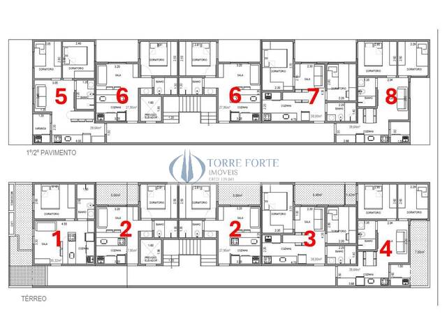 #8858 - Apartamento para Venda em São Paulo - SP - 2