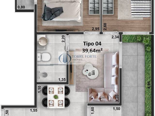 #8858 - Apartamento para Venda em São Paulo - SP - 3