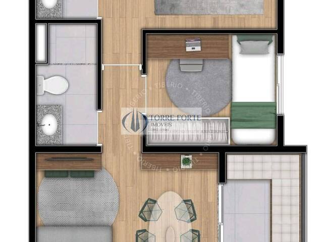 #9270 - Apartamento para Venda em São Paulo - SP - 2