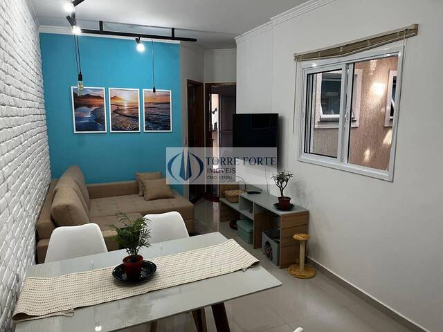 #9980 je - Apartamento para Venda em Santo André - SP - 1