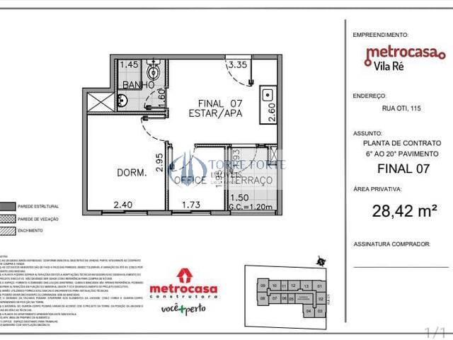 #9982 cl - Apartamento para Venda em São Paulo - SP - 1