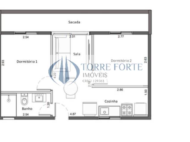 #10024 cl - Apartamento para Venda em São Paulo - SP - 2