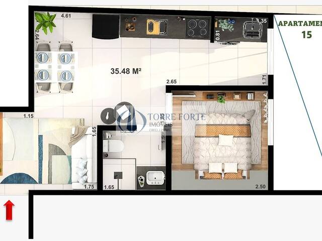 #10475 - Apartamento para Venda em São Paulo - SP - 2