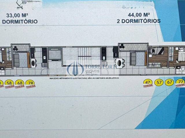 #10546 - Apartamento para Venda em São Paulo - SP - 3