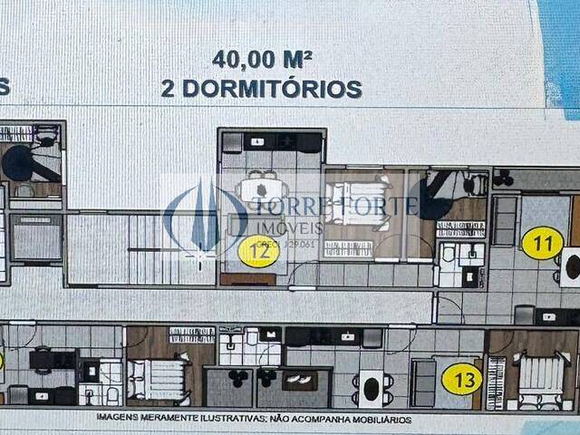 #10546 - Apartamento para Venda em São Paulo - SP - 2