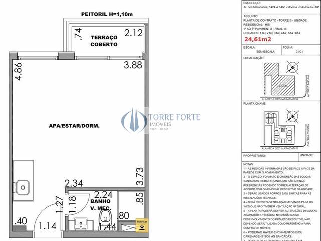 #10583 - Loft para Venda em São Paulo - SP - 2