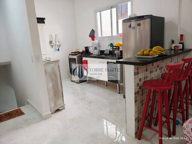 #10708 - Casa para Venda em Praia Grande - SP - 2