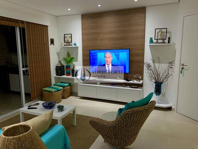 #10718 - Apartamento para Venda em Guarujá - SP - 2