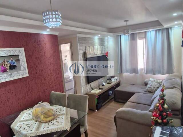 #10808 - Apartamento para Venda em Santo André - SP - 1