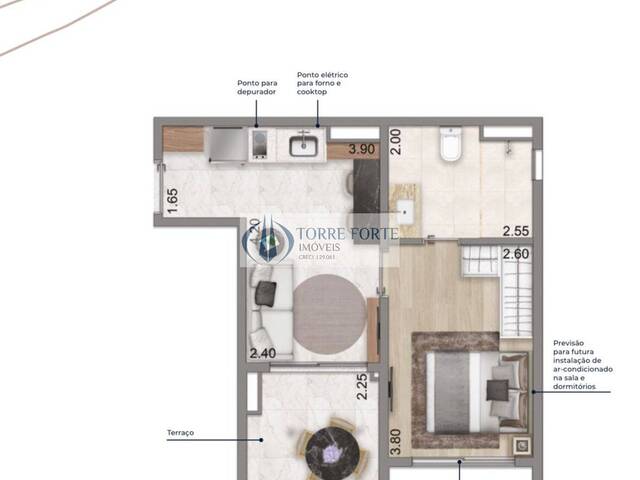 #10843 - Apartamento para Venda em São Paulo - SP - 1