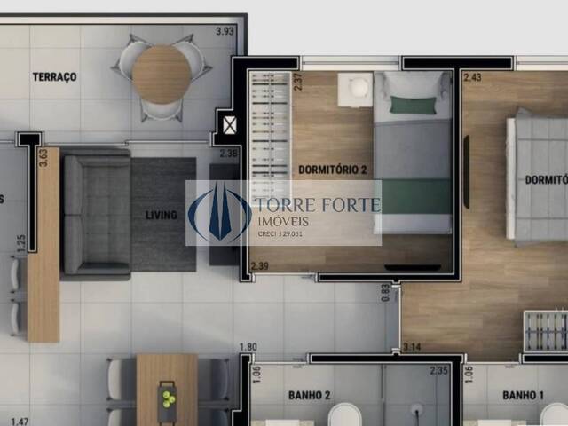 Apartamento para Venda em São Paulo - 2