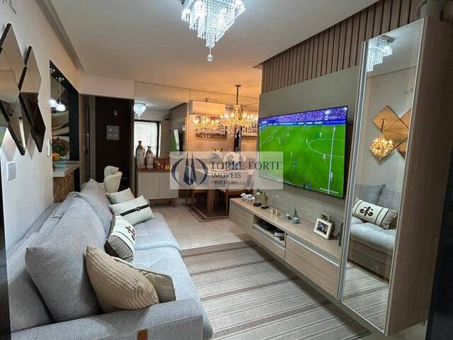#12646 - Apartamento para Venda em Praia Grande - SP