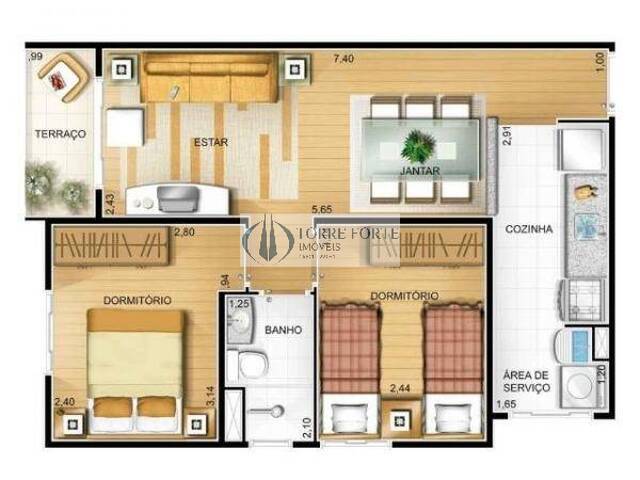 #12735 - Apartamento para Venda em São Paulo - SP