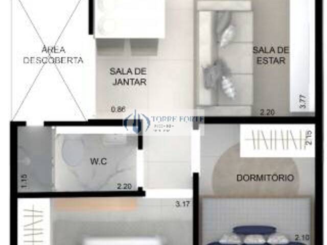 #10679 - Apartamento para Venda em São Paulo - SP - 2