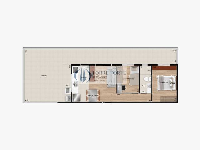 Apartamento para Venda em São Paulo - 3