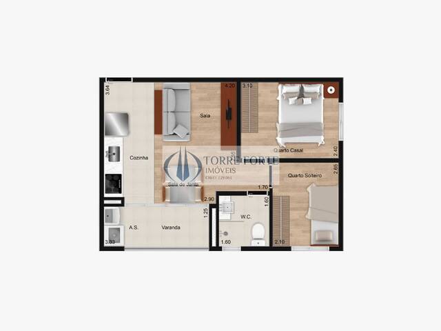 Apartamento para Venda em São Paulo - 4