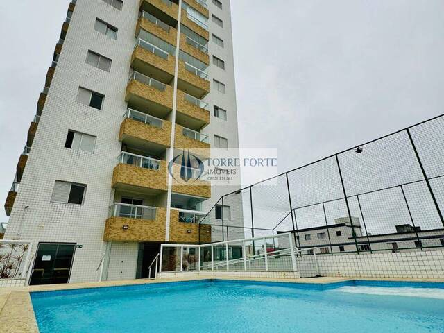 #12585 - Apartamento para Venda em Praia Grande - SP