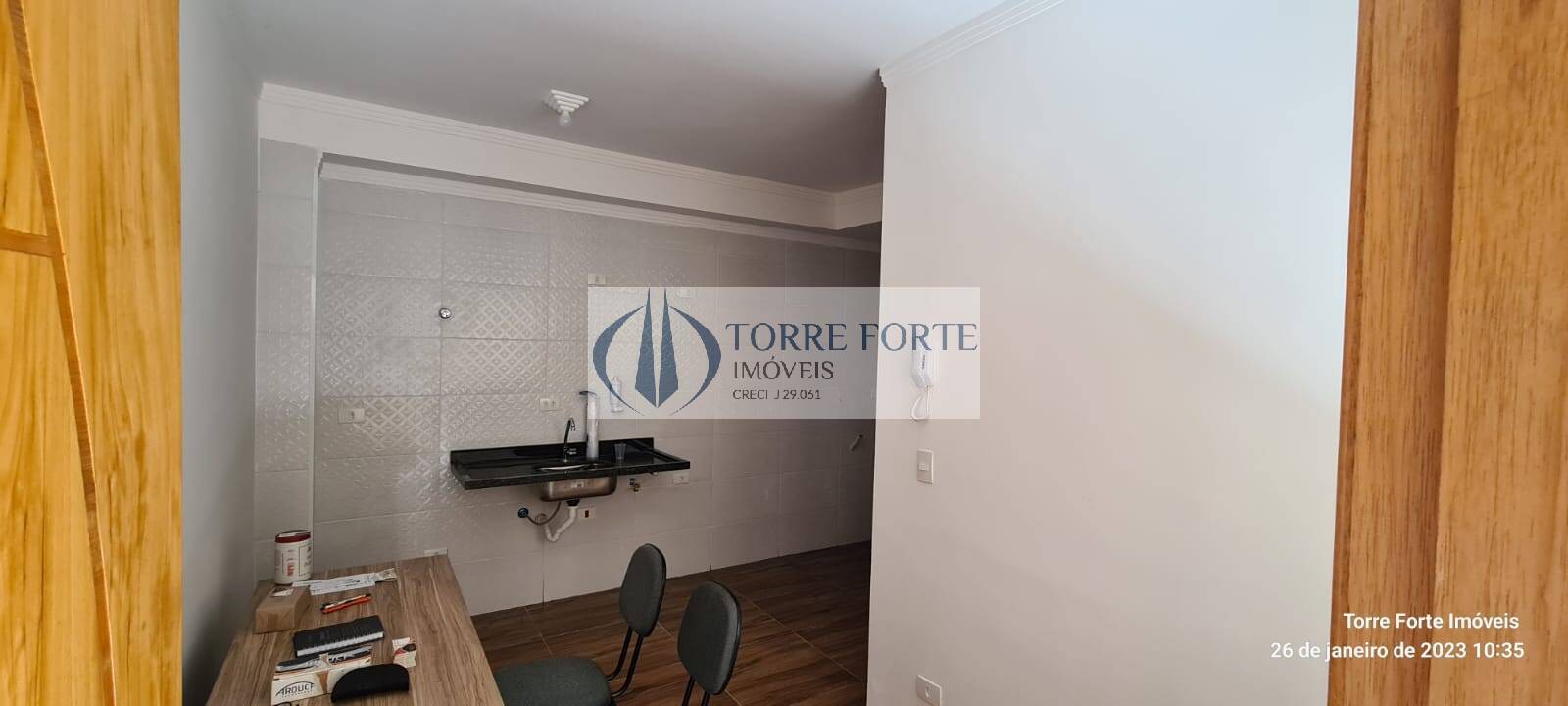 Apartamento à venda com 2 quartos, 40m² - Foto 5
