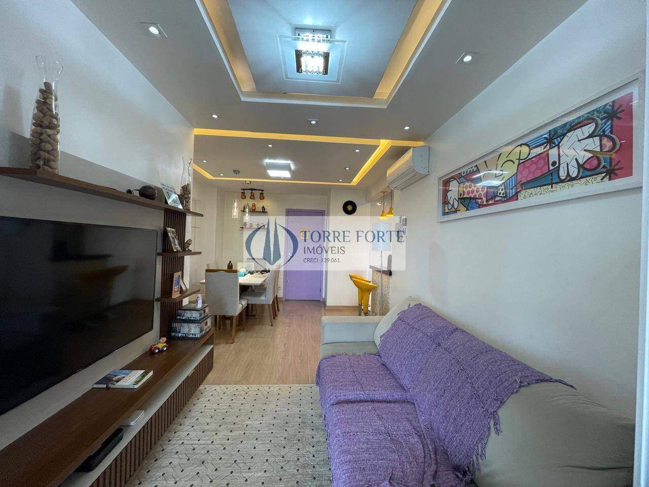 Apartamento à venda com 2 quartos, 66m² - Foto 7