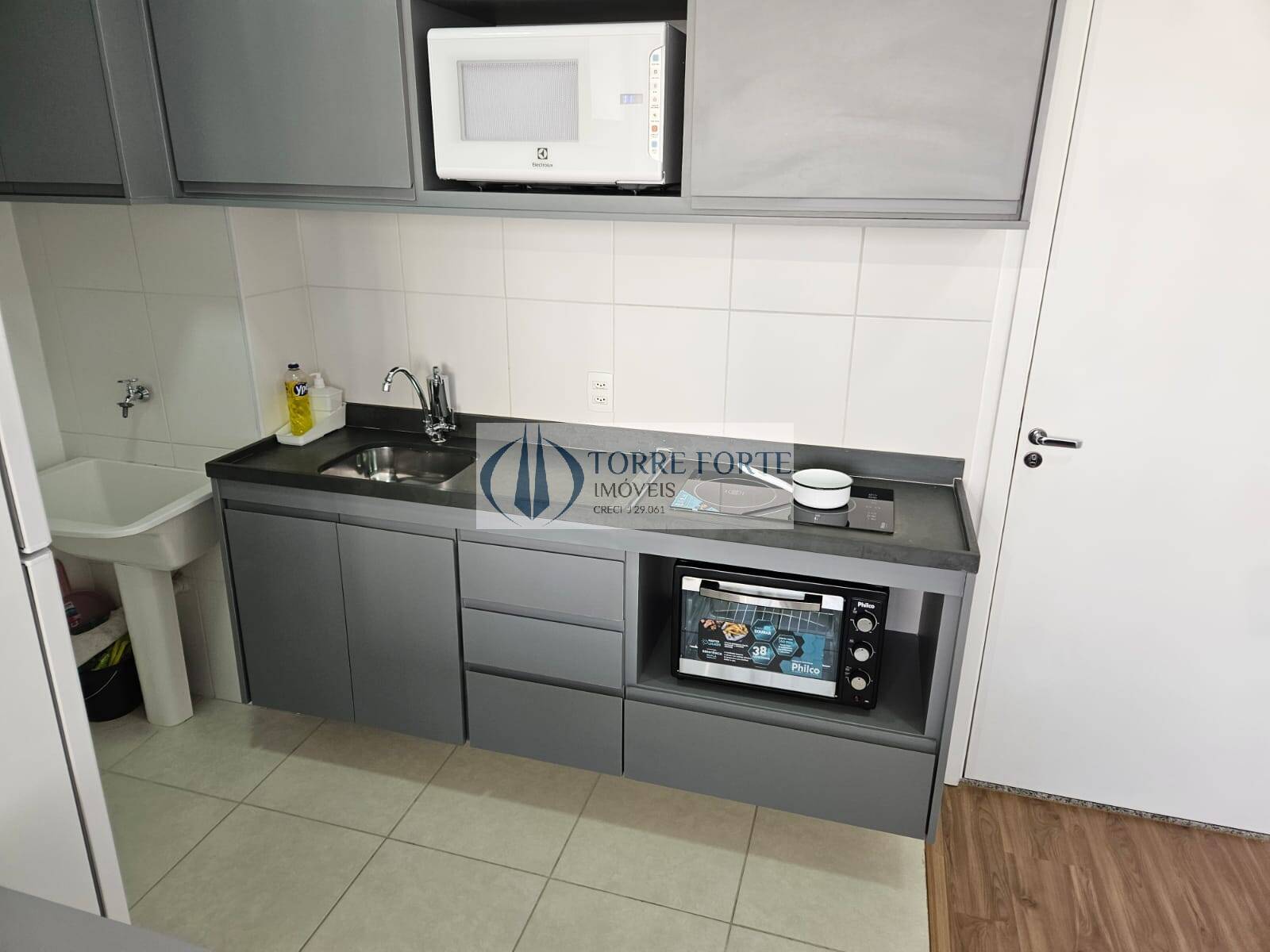 Apartamento para alugar com 1 quarto, 35m² - Foto 2