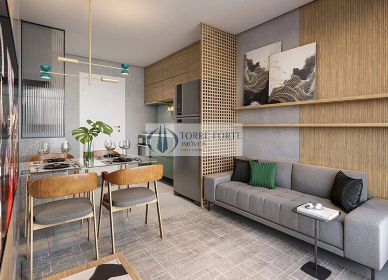 Apartamento à venda com 2 quartos, 32m² - Foto 10
