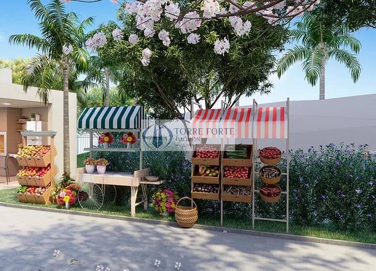 Apartamento à venda com 2 quartos, 32m² - Foto 7
