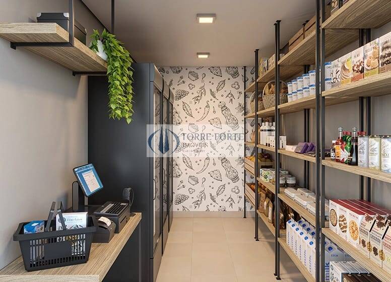 Apartamento à venda com 2 quartos, 32m² - Foto 8