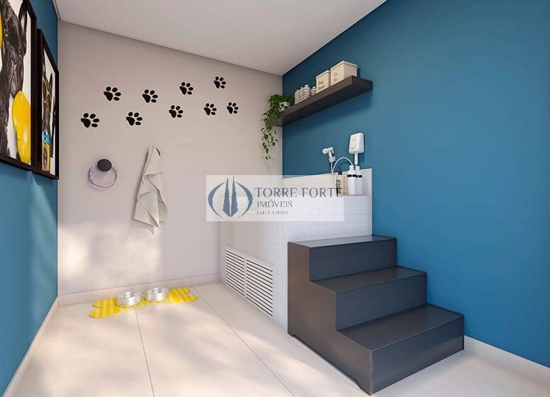 Apartamento à venda com 2 quartos, 32m² - Foto 9