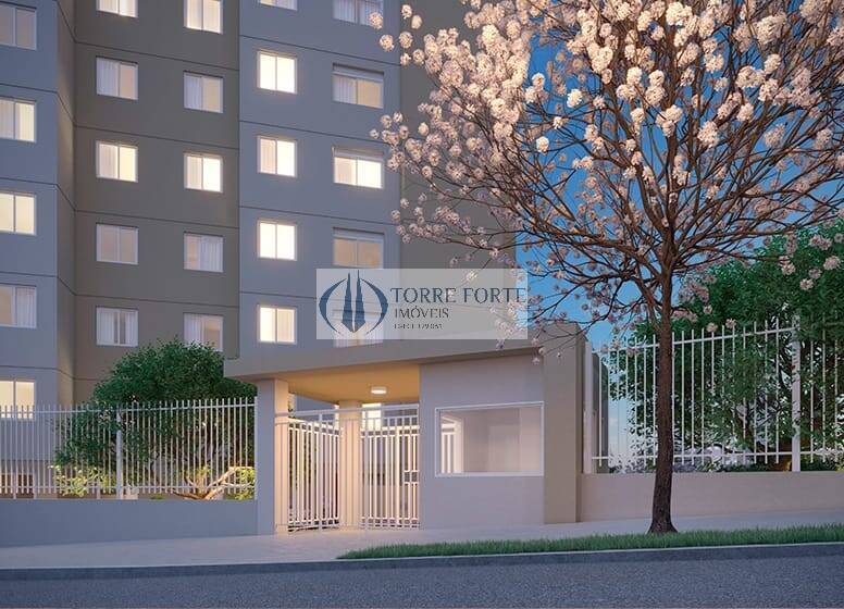 Apartamento à venda com 2 quartos, 32m² - Foto 4