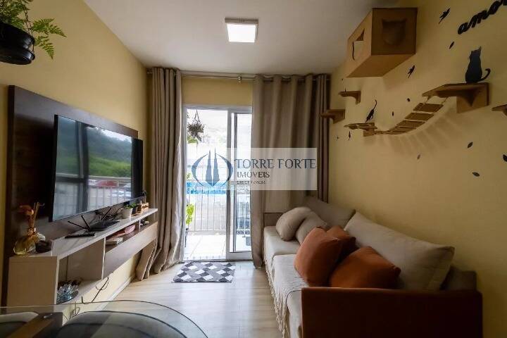 Apartamento à venda com 2 quartos, 48m² - Foto 3