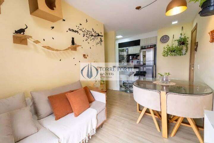 Apartamento à venda com 2 quartos, 48m² - Foto 6
