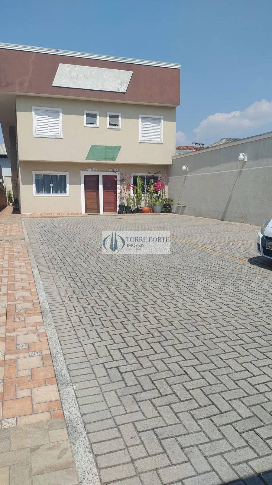 Sobrado, 2 quartos, 59 m² - Foto 1