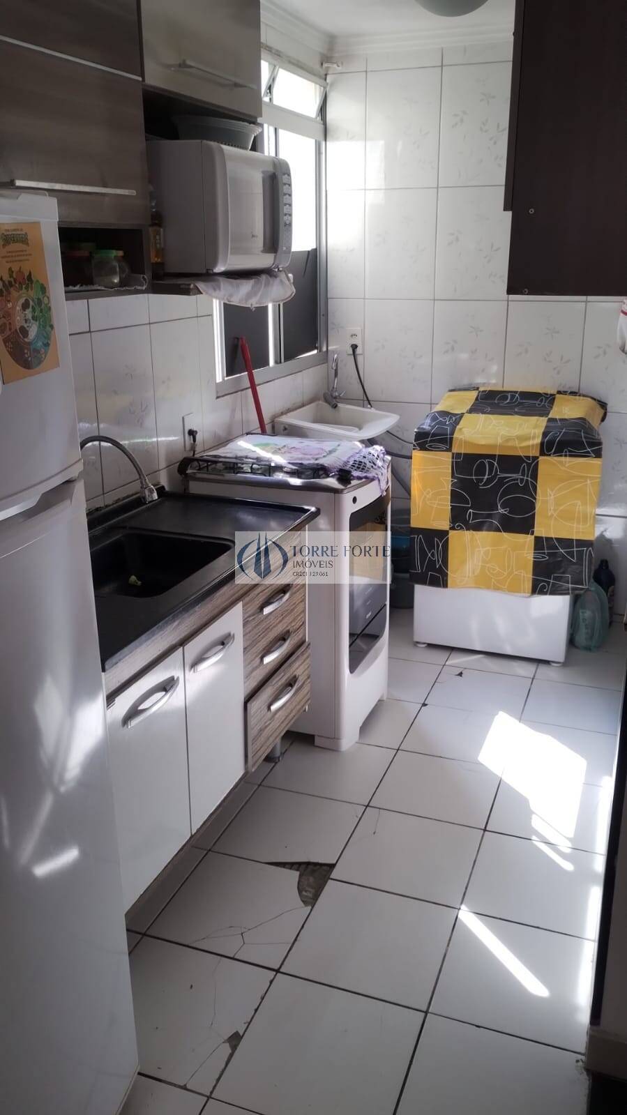 Apartamento à venda com 2 quartos, 38m² - Foto 6