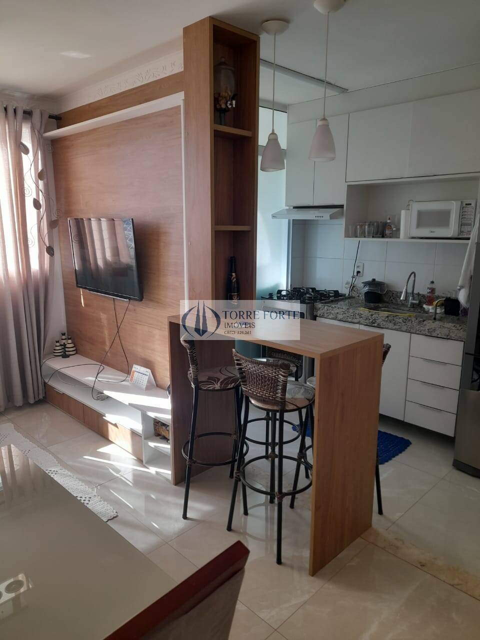 Apartamento à venda com 2 quartos, 50m² - Foto 3