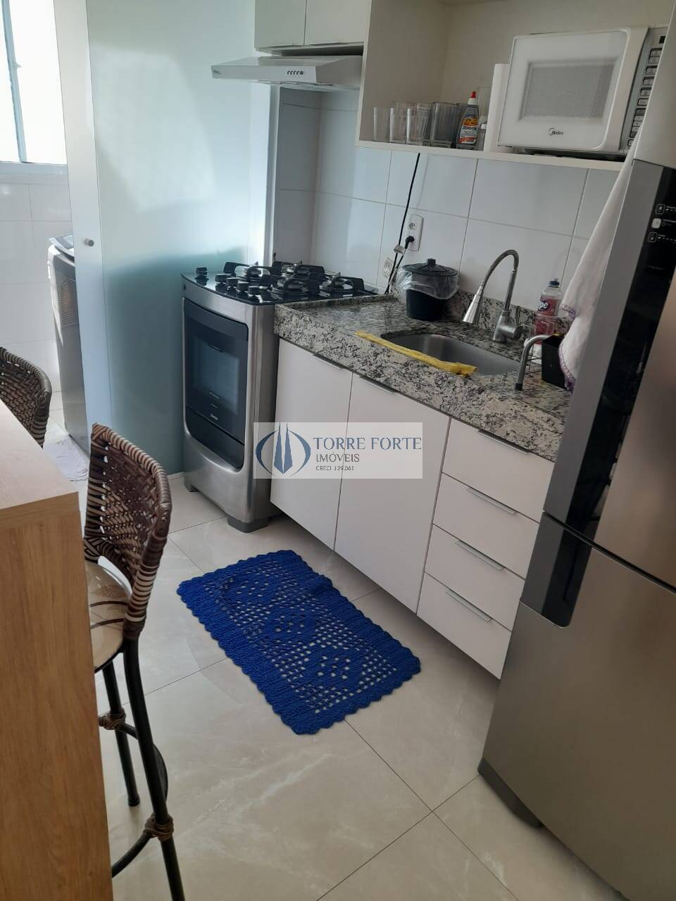 Apartamento à venda com 2 quartos, 50m² - Foto 4