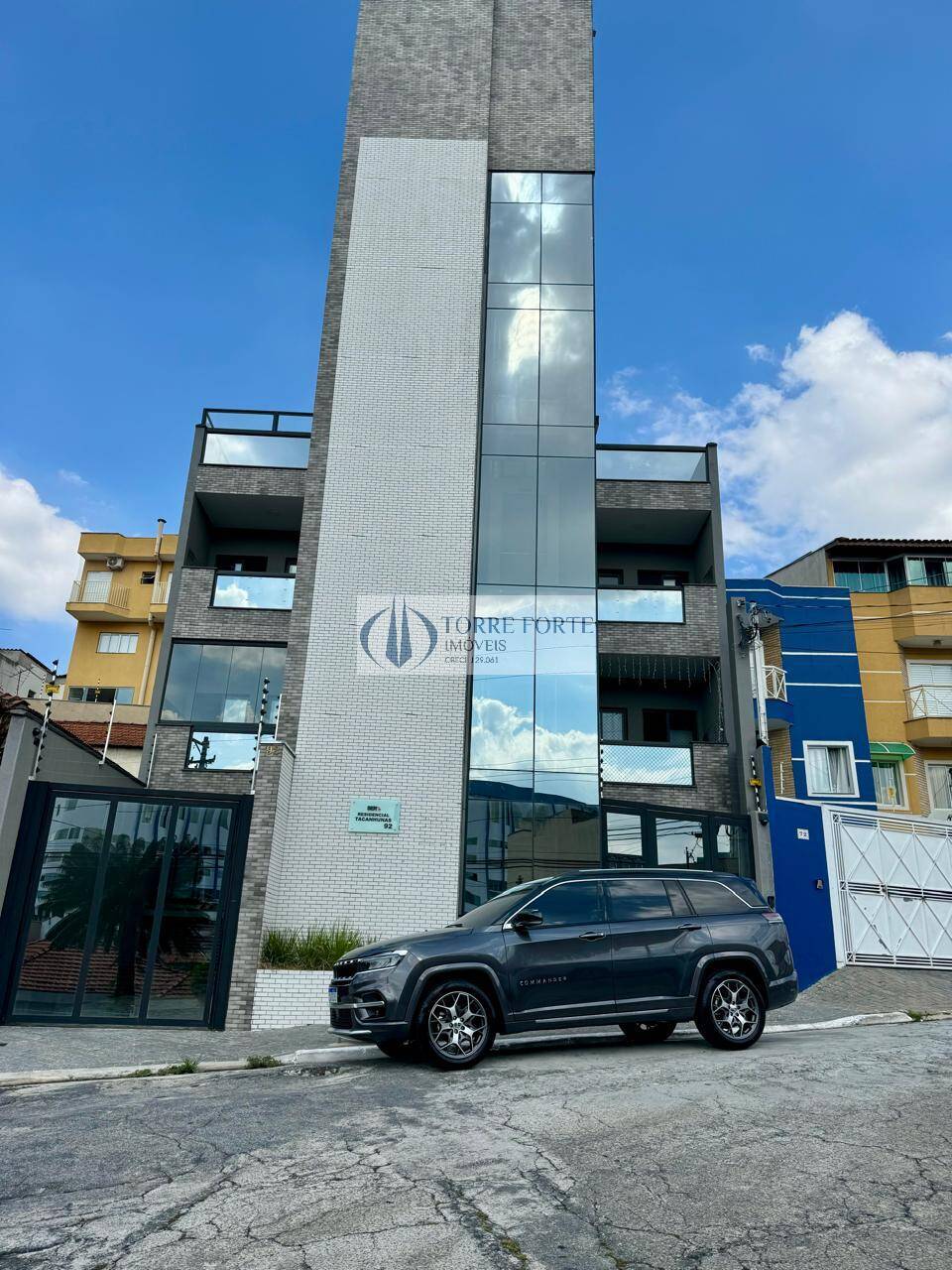 Apartamento à venda com 2 quartos, 43m² - Foto 1