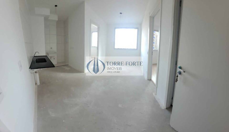 Apartamento à venda com 2 quartos, 34m² - Foto 1