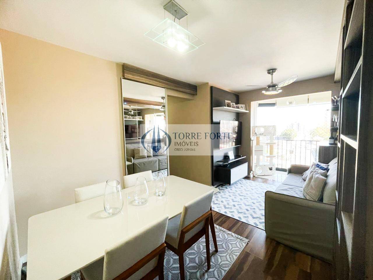 Apartamento à venda com 3 quartos, 69m² - Foto 4