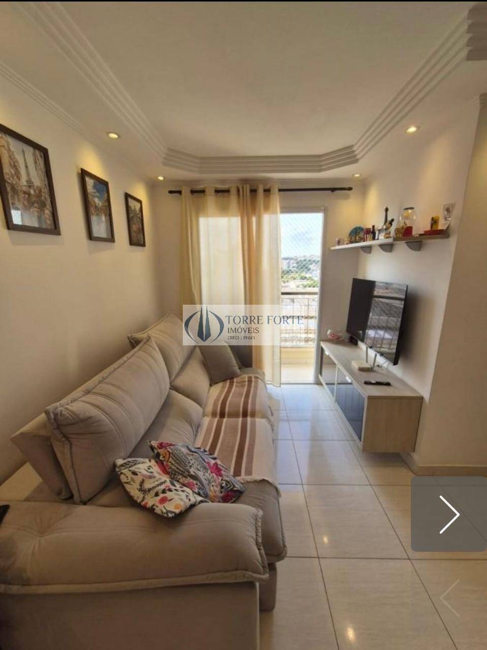 Apartamento à venda com 2 quartos, 67m² - Foto 2