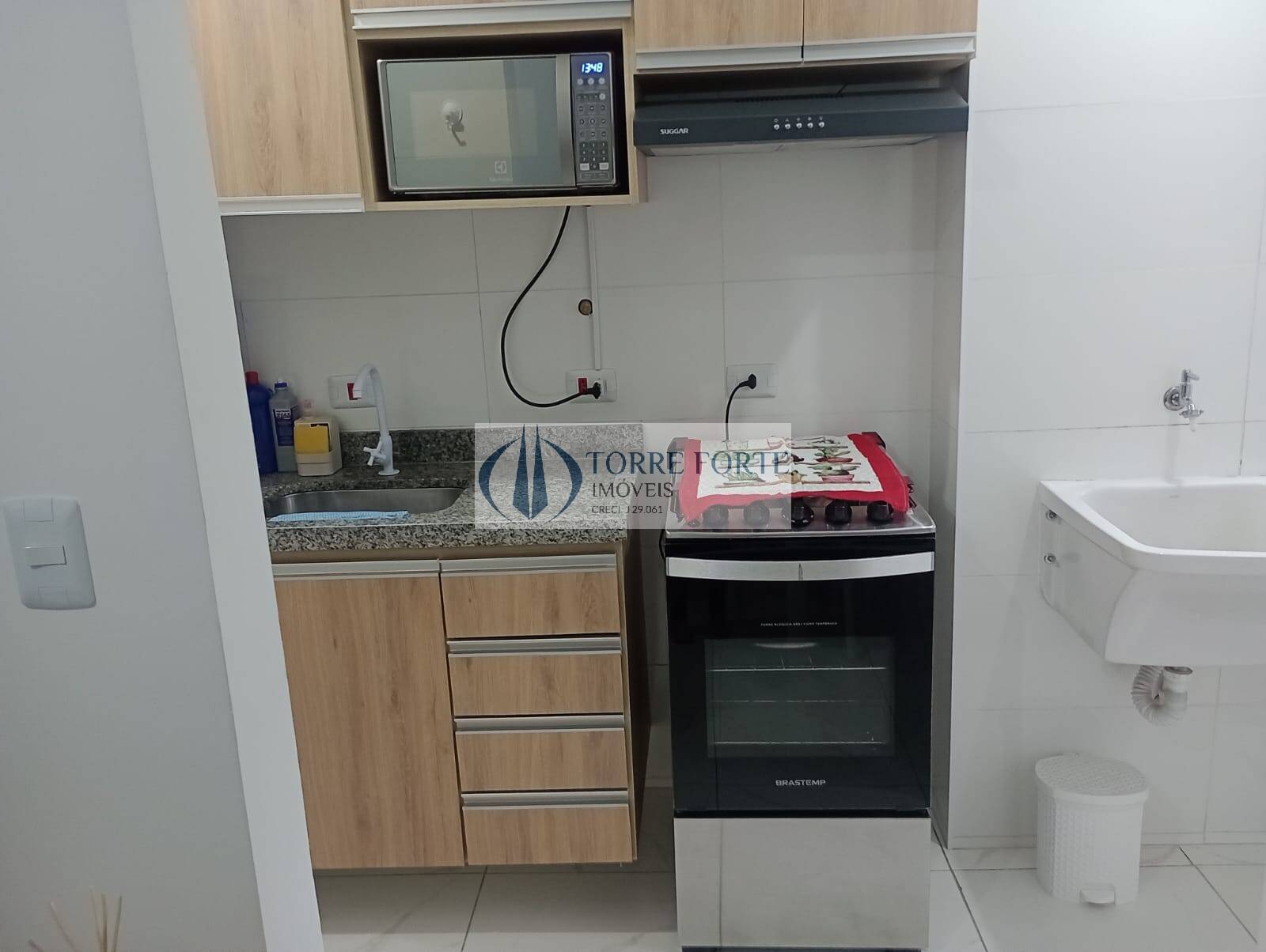 Apartamento à venda com 2 quartos, 43m² - Foto 8