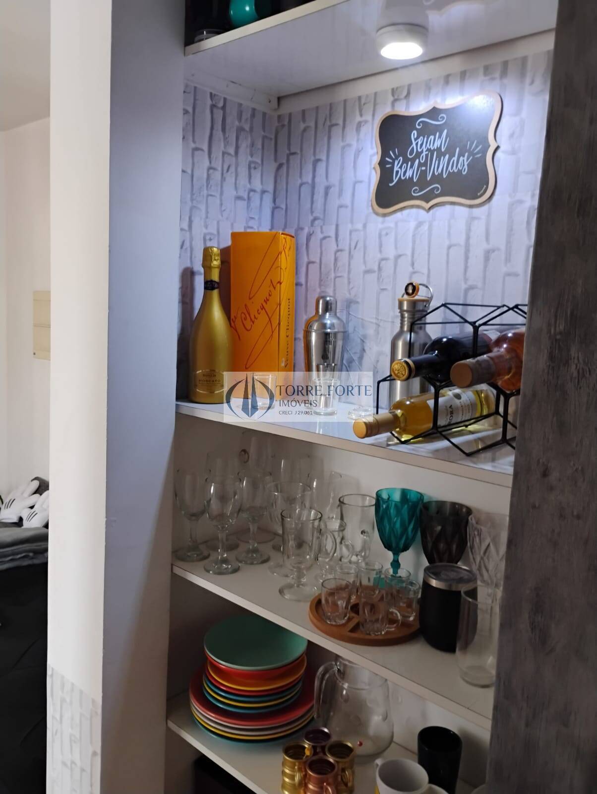Apartamento à venda com 2 quartos, 45m² - Foto 5