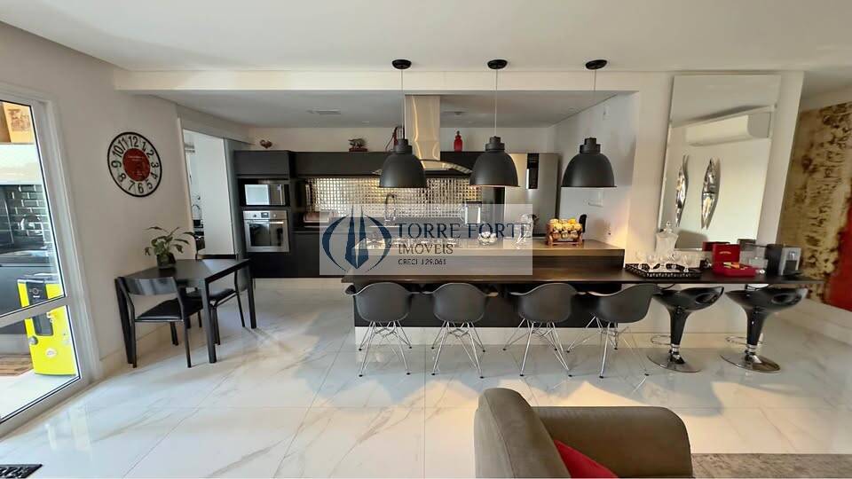 Apartamento à venda com 3 quartos, 131m² - Foto 3